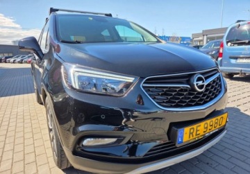 Opel Mokka I SUV 1.4 Turbo ECOTEC 140KM 2017 Opel Mokka X 1.4B 140KM LED SkoraGrzKier. Navi KamPDC Serw Faktura Gwaranc, zdjęcie 1