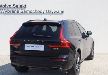 Volvo XC60 II 2019 Volvo XC 60 B5 Hybrid Diesel 23514KM AWD R-Design Gwarancja Salon POLSKA F, zdjęcie 4