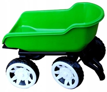 ДОПОЛНИТЕЛЬНЫЙ ПЕДАЛЬНЫЙ ТРАКТОР С ПРИЦЕПОМ 3 цвета БЕСПЛАТНО