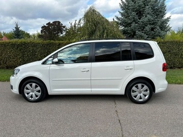 Volkswagen Touran II 1.6 TDI 105KM 2010 Volkswagen Touran Automat 7-miejsc Oryginał, zdjęcie 4