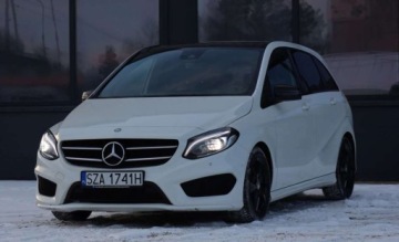 Mercedes Klasa B W246 Sports Tourer Facelifting 1.6 200 156KM 2016 Mercedes-Benz Klasa B Mercedes-Benz Klasa B 200 UrbanStyle Edition 1.6, zdjęcie 34