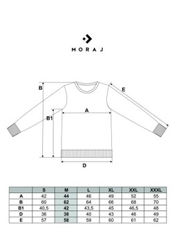 ELEGANCKI WYGODNY SWETEREK DAMSKI Z OZDOBNYMI GUZIKAMI MORAJ XL CZARNY