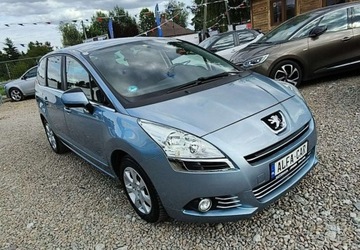 Peugeot 5008 I Minivan 1.6 VTi 120KM 2010 Peugeot 5008 Peugeot 5008 1.6 Benzyna 120KM, zdjęcie 1