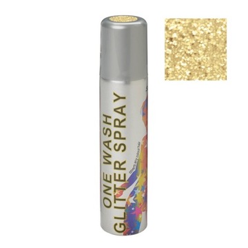Stargazer Brokat w Sprayu do Włosów Złoty Gold