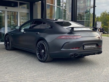 Mercedes AMG GT C190 Coupe 4d 3.0 43 367KM 2019 Mercedes-Benz AMG GT 43 AMG 4Matic FV23salon PLPanoramaHakDistronic, zdjęcie 8