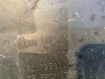 MERCEDES A TŘÍDA 12-15 A176 W176 176 AMG NÁRAZNÍK PŘEDNÍ