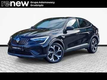 Renault Arkana SUV 1.3 TCe 140KM 2024 Renault Arkana SalonPL FV23% 1WŁ. Czujniki Kamera