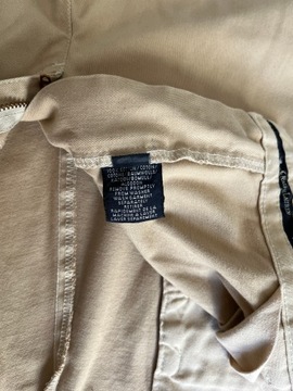 POLO CHINO RALPH LAUREN męskie spodnie chinos VINTAGE 38/32 beżowe