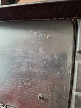 AUDI Q2 MŘÍŽKA MASKA PŘEDNÍ 81A853651