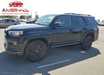 Toyota 2020 Toyota 4-Runner SR5 2020 4.0l 4.0 Benzyna 270KM