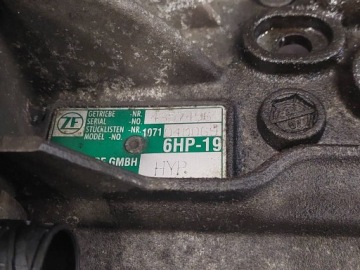 Getriebe AUTOMATYCZNA AUDI A6 C6 3.0 TDI QUATTRO HYP TIPTRONIC | thumb 1