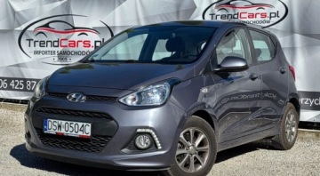 Hyundai i10 II Hatchback 1.0 MPI 66KM 2015 Hyundai i10 Klima bezwypadkowy serwisowany zarejetstrowany Benzyna 66KM, zdjęcie 11