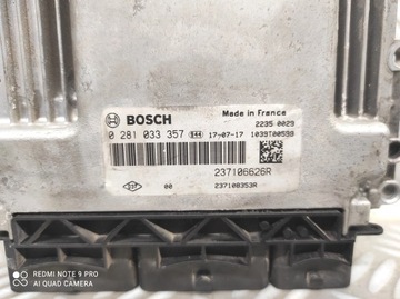 RENAULT TRAFIC III OPEL VIVARO B FIAT TALENTO 1.6 DCI JEDNOTKA 0281033357