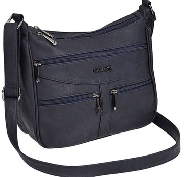 GALLANTRY TOREBKA damska LISTONOSZKA pasek kieszonki