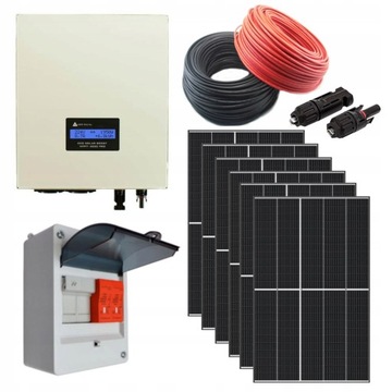 Zestaw fotowoltaiczny do grzania wody 3kW 6xPV