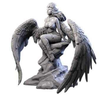 Dark Angel figurka rpg dnd druk 3d 8k