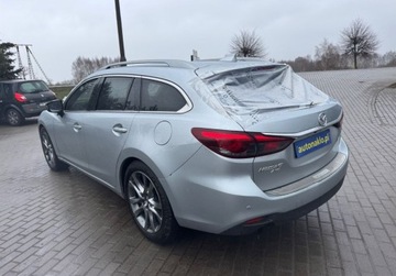 Mazda 6 III Kombi Facelifting 2.2 SKYACTIV-D I-ELOOP 175KM 2016 Mazda 6 2.2d 175KM 2016r AWD automat navi kamera BOSE 4x4 2.2 Diesel, zdjęcie 3