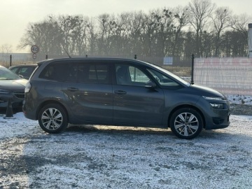 Citroen Grand C4 Picasso II Grand Picasso 2.0 BlueHDi 150KM 2016 Citroen C4 Grand Picasso Intensive 2.0 BlueHDi, zdjęcie 4