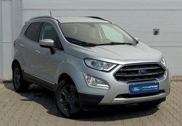 Ford Ecosport II SUV Facelifting 1.0 EcoBoost 125KM 2018 Ford EcoSport 1.0 EcoBoost 125KM MT6 Titanium Benzyna 125KM, zdjęcie 3
