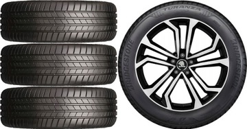 KOLA LETNÍ SKODA OCTAVIA 4 BRIDGESTONE 205/55R17*1