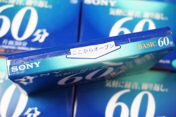 Кассета SONY Basic C-60