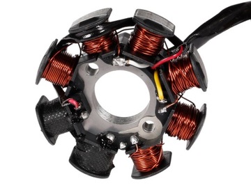 ISKROWNIK STATOR MORETTI DO SKUTERÓW 4T GY6 ROMET