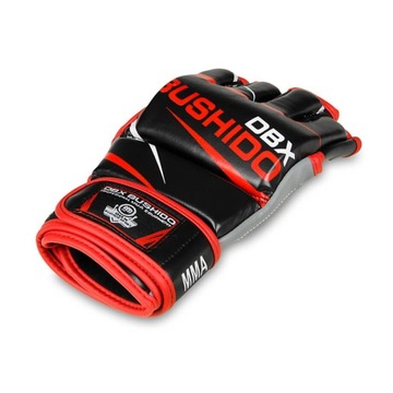 ТРЕНИРОВОЧНЫЕ ПЕРЧАТКИ ДЛЯ ММА ДЛЯ ГРУШИ, GRIPPING, LONG VELCHEL DBX BUSHIDO L