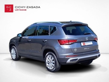 Seat Ateca SUV Facelifting 2.0 TDI 150KM 2022 Seat Ateca serwis ASO 2.0TDI 150KM bezwypadkowy pakiety Link NAVI LED VAT23, zdjęcie 2