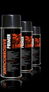 Podkład antykorozyjny spray 400ml czarny DECOCOLOR