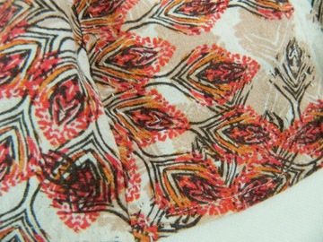 КРАСИВАЯ ЛЬНЯНАЯ ЮБКА 40