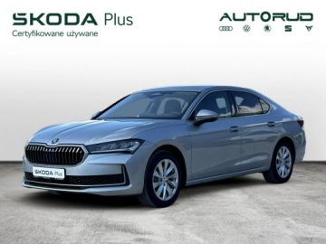 Skoda Superb IV Liftback 2.0 TSI 265KM 2024 Škoda Superb Skoda Superb Selection 2.0 TSI 265KM