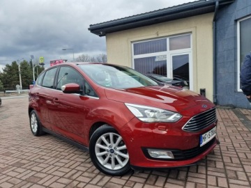 Ford C-MAX II Grand C-MAX Facelifting 1.5 EcoBoost 150KM 2016 Ford C-Max 1.5 Benzyna Titanium Bi-Xenon, zdjęcie 9