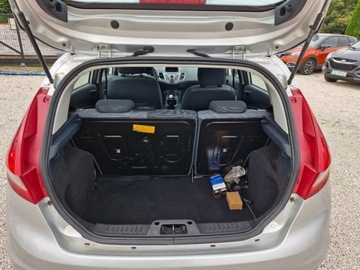 Ford Fiesta VII Hatchback 5d 1.25 Duratec 82KM 2009 Ford Fiesta Sliczna 2009 1.3B 190tys km z Niemiec bezwypadkowa gwarancja, zdjęcie 16