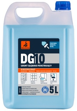 Grunt głęboko penetrujący DG10 Blauer Engel z niebieskim filmem 5 l Dragon