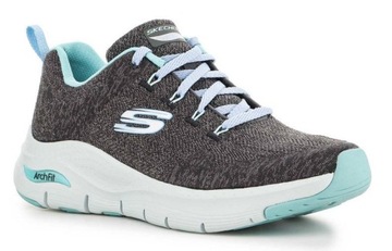 Damskie buty sportowe Skechers 149414-CCTQ 39