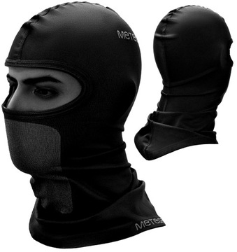 KOMINIARKA BALACLAVA LEKKA UNIWERSALNA CZARNA ROZMIAR S / M CIEPŁA