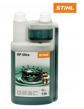 OLEJ STIHL HP ULTRA 1 LITR DO PIŁY PILARKI ORYGINAŁ