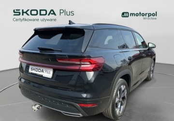 Skoda Kodiaq II SUV 2.0 TDI SCR 193KM 2025 Skoda Kodiaq 4x4 Sportline Pakiety, ACC, Kamera 360, GPS, CANTON, Hak, Sa, zdjęcie 14