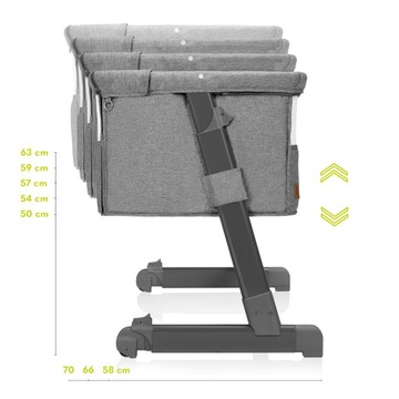 LIONELO THEO TRAVEL ДОПОЛНИТЕЛЬНАЯ кроватка + ДОПОЛНИТЕЛЬНЫЙ МАТРАС FIKI MIKI