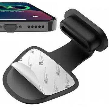 ZAŚLEPKA GNIAZDA ŁADOWANIA PRZECIW KURZOWI USB-C ZATYCZKA TYP-C