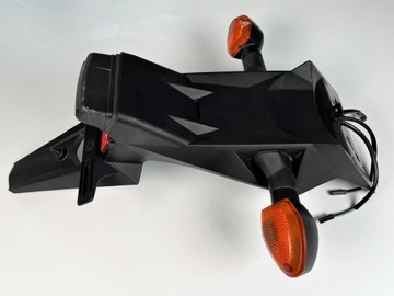 SUZUKI GSR 750 11-16 Монтаж борта + инструкции