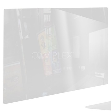 PET 0,50mm 125x205cm APET płyta PLEXI bezbarwna