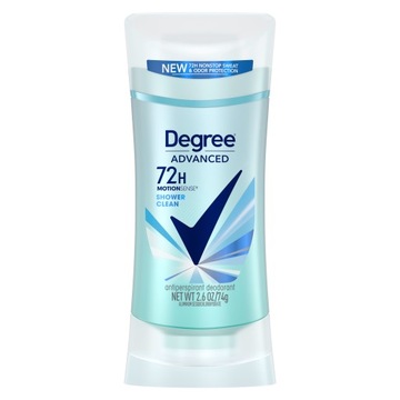 Antyperspirant dezodorant ochrona przed potem 72h Shower Clean Degree 74 g