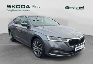 Skoda Octavia IV Liftback 1.5 TSI EVO 150KM 2023 Skoda Octavia Style, LED Matrix, Tempomat, Virtual Cockpit, Kamera cofania, zdjęcie 12