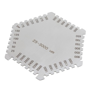 Прецизионный гребешок из фольги для влажной уборки из нержавеющей стали 25