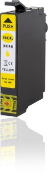 Tusz do EPSON 603 XL XP-3100 WF-2810 XP-2100 YE-OW