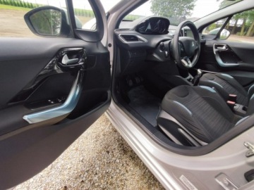 Peugeot 208 I Hatchback 3d 1.2 VTI 82KM 2012 Peugeot 208 panorama,klimatronic, zdjęcie 25