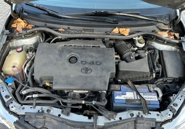Toyota Auris II Hatchback 5d D-4D 125 124KM 2014 Toyota Auris 2,0 D4-D 124 KM Serwis GWARANCJA Zamiana Zarejestrowany 2.0, zdjęcie 28