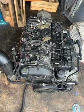 ДВИГАТЕЛЬ В КОМПЛЕКТЕ 80 000 км 2.0TFSI DDW A AUDI A4 B9 A5 Q5 Q3 A3 идеально