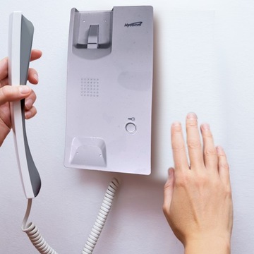 ИНТЕРФОН ГРОМКОГОВОРИТЕЛЬНАЯ ТЕЛЕФОННАЯ ТРУБКА ЗВОНОК ЗАМОК ВОРОТ ВОРОТ